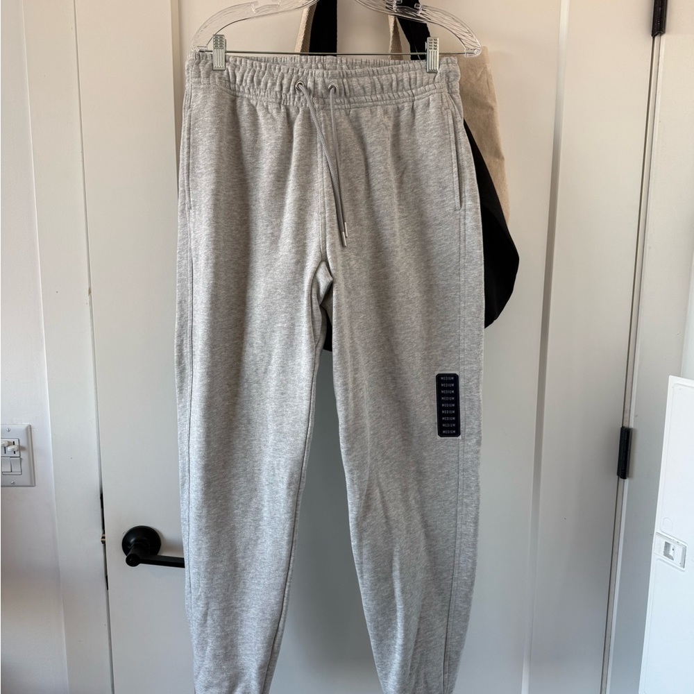 NWT Chubbies Light Gray Joggers
